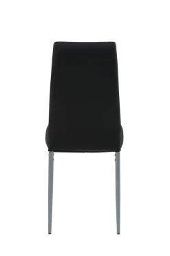Stuhl Simone schwarz B/H/T: ca. 42x98x44 cm
