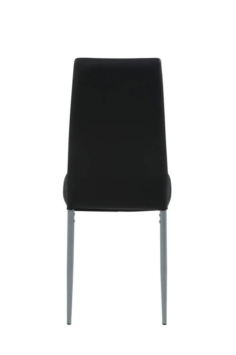 Stuhl Simone schwarz B/H/T: ca. 42x98x44 cm