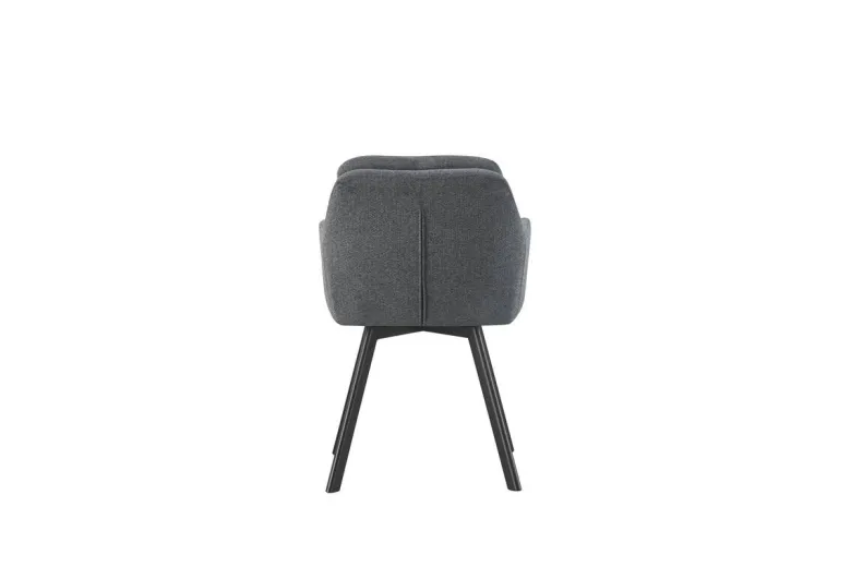 Stuhl SOPHIE, 2er Set anthrazit Stoff B/H/T: ca. 53x87x62 cm