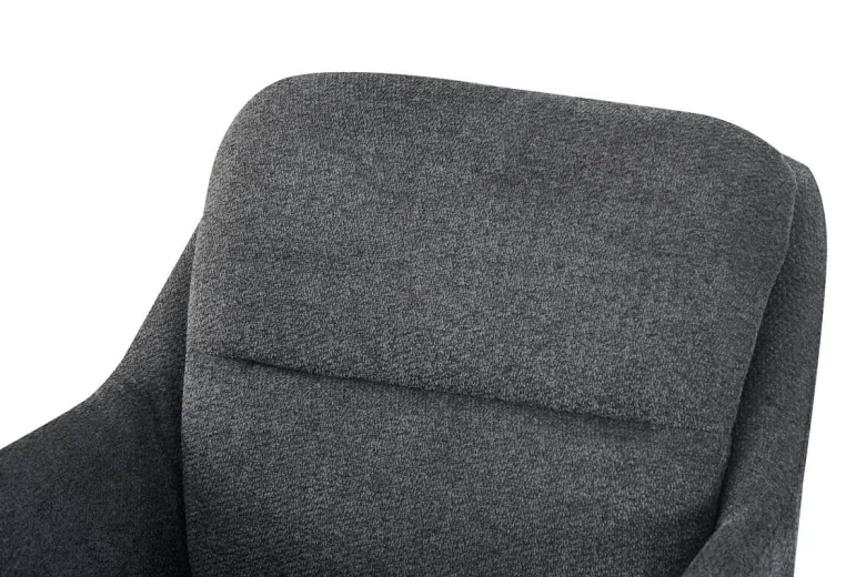 Stuhl SOPHIE, 2er Set anthrazit Stoff B/H/T: ca. 53x87x62 cm