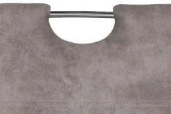 Stuhl Susi 4er Set grau Vintage Microfaser B/H/T: ca. 44x98x61 cm