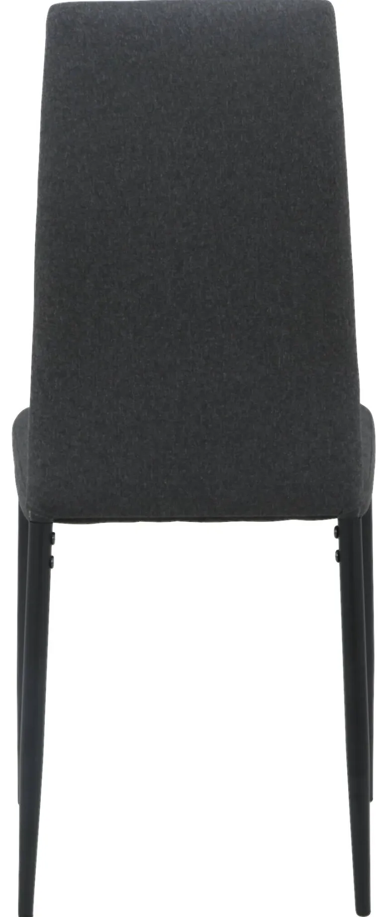 Stuhl Svenni anthrazit Webstoff B/H/T: ca. 42x98x44 cm