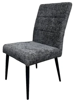 Stuhl Webstoff B/H/T: ca. 54x104x65 cm