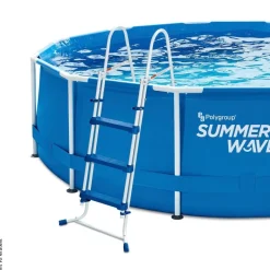 Summer Waves Poolleiter weiß Kunststoff H: ca. 91 cm