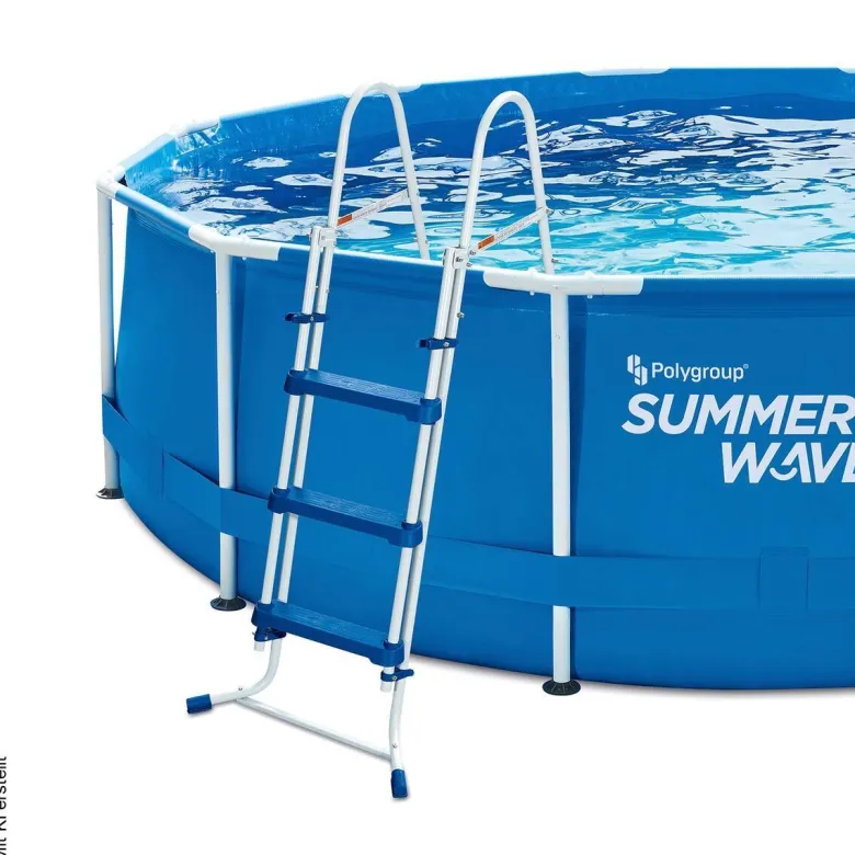 Summer Waves Poolleiter weiß Kunststoff H: ca. 91 cm