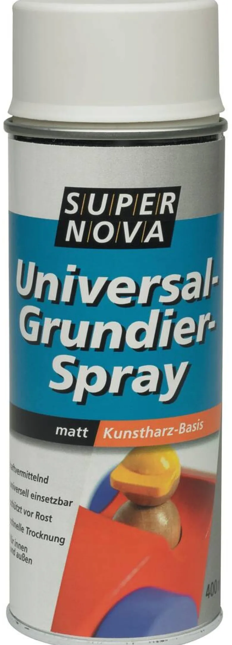 Super-Nova Grundierspray weiß matt ca. 0,4 l