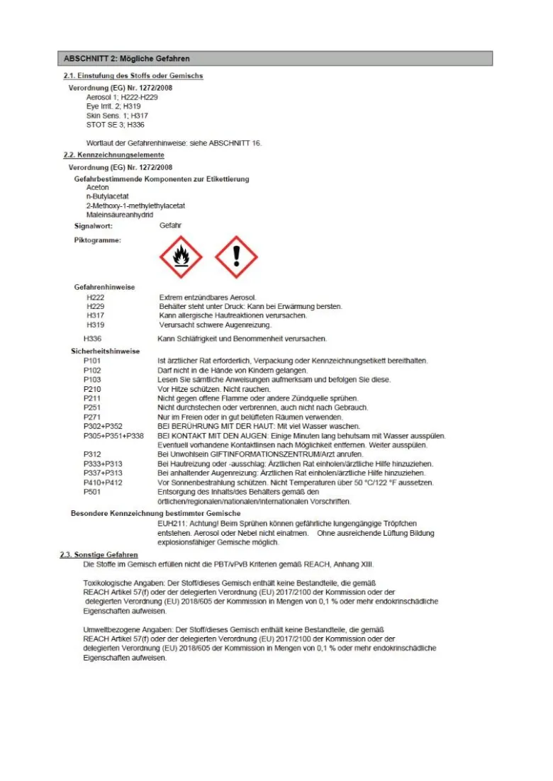 Super-Nova Klarlack Spray farblos seidenmatt ca. 0,4 l