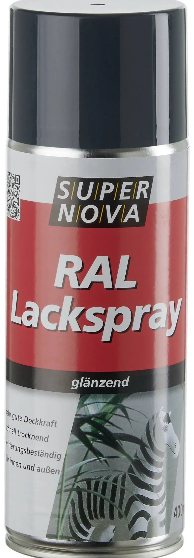 Super-Nova Lackspray anthrazit hochglänzend ca. 0,4 l