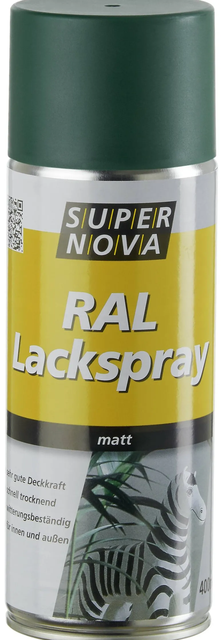 Super-Nova Lackspray moosgrün seidenmatt ca. 0,4 l