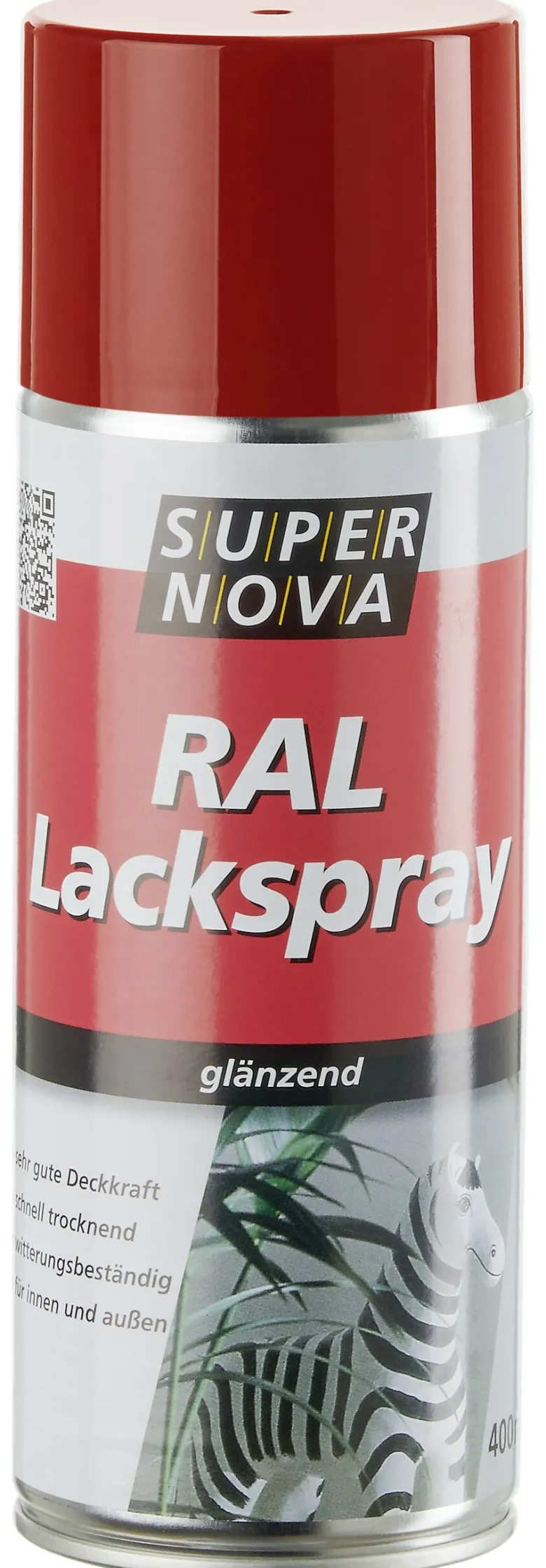 Super-Nova Lackspray Rubin hochglänzend ca. 0,4 l