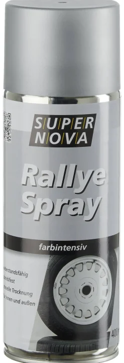 Super-Nova Rallye-Spray silber glänzend ca. 0,4 l