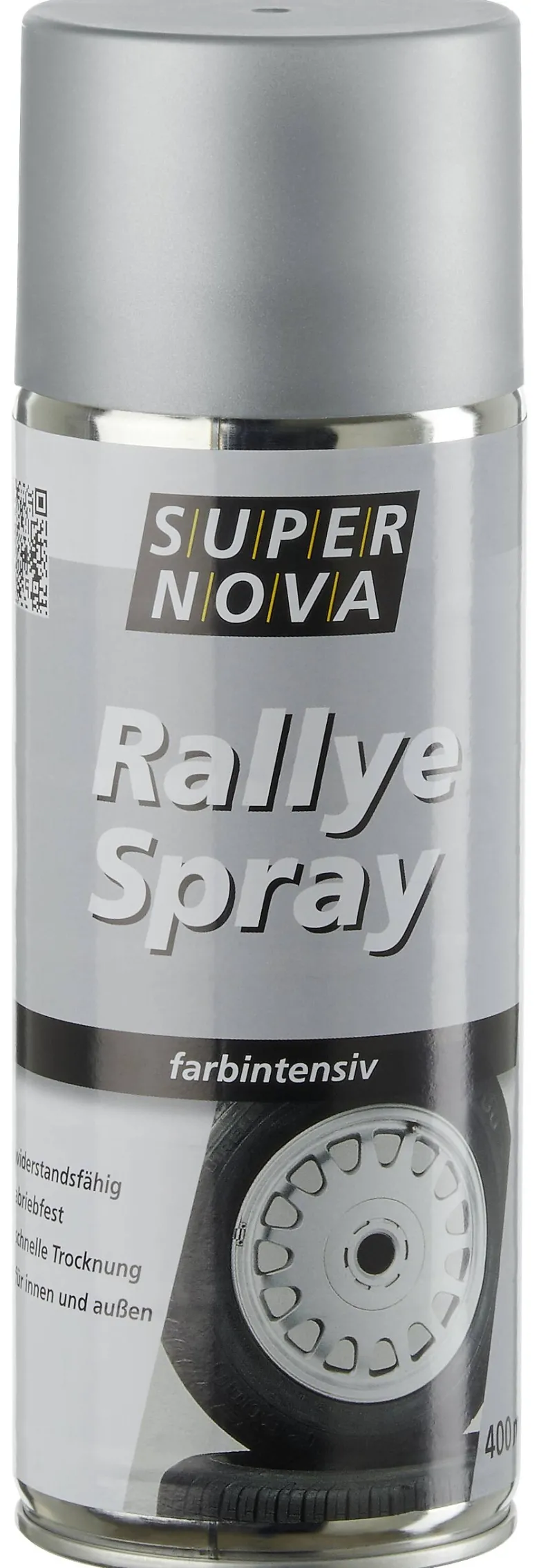 Super-Nova Rallye-Spray silber glänzend ca. 0,4 l