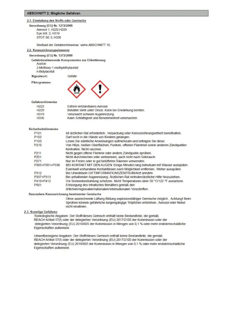 Super-Nova Rallye-Spray silber glänzend ca. 0,4 l