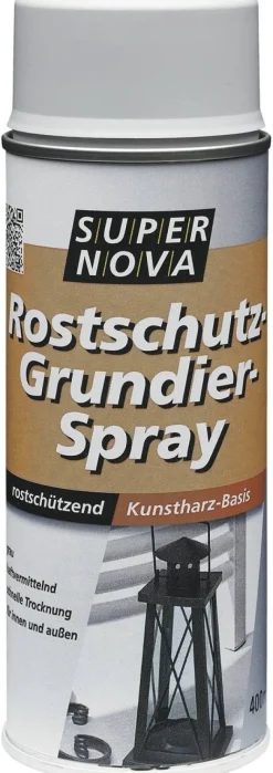 Super-Nova Rostschutz-Grundier-Spray grau ca. 0,4 l