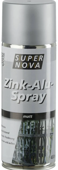 Super-Nova Zink-Alu Spray Alu matt ca. 0,4 l