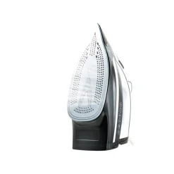 SWISS HOME Dampf-Bügeleisen SH-6896 schwarz weiß Keramik Kunststoff B/H/L: ca. 13x15,6x30,5 cm