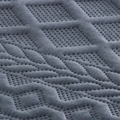 Tagesdecke anthrazit Polyester B/L: ca. 220x240 cm