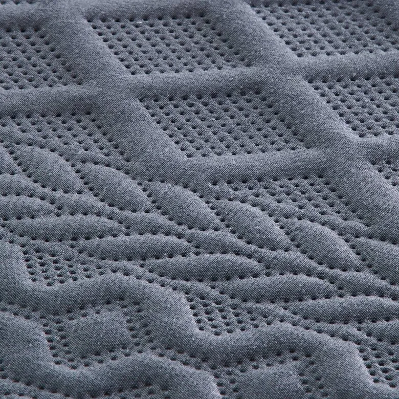 Tagesdecke anthrazit Polyester B/L: ca. 220x240 cm