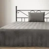 Tagesdecke anthrazit Polyester B/L: ca. 220x240 cm