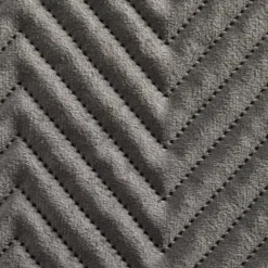 Tagesdecke anthrazit Polyester B/L: ca. 220x240 cm