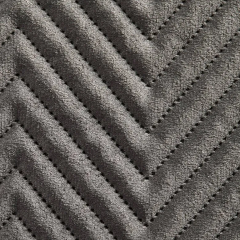 Tagesdecke anthrazit Polyester B/L: ca. 220x240 cm