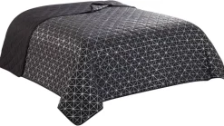 Tagesdecke anthrazit Polyester B/L: ca. 220x240 cm
