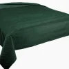 Tagesdecke dunkelbraun Polyester B/L: ca. 220x240 cm