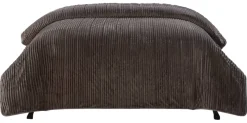 Tagesdecke granit Polyester B/L: ca. 200x220 cm