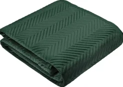 Tagesdecke grün Polyester B/L: ca. 220x240 cm