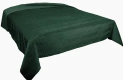 Tagesdecke grün Polyester B/L: ca. 220x240 cm