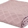 Tagesdecke rosé Polyester B/L: ca. 220x240 cm