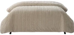 Tagesdecke sand Polyester B/L: ca. 200x220 cm