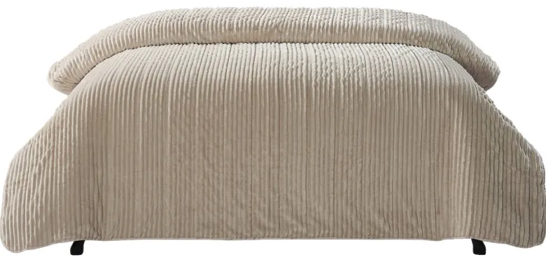 Tagesdecke sand Polyester B/L: ca. 200x220 cm