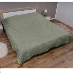 Tagesdecke Seegras Polyester B/L: ca. 220x240 cm