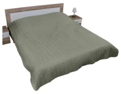 Tagesdecke Seegras Polyester B/L: ca. 220x240 cm
