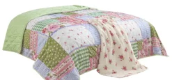 Tagesdecke Viva la Vida multicolor Polyester B/L: ca. 220x240 cm
