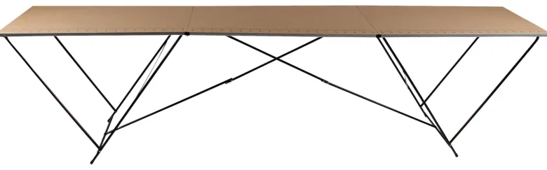 Tapeziertisch B/H/L: ca. 58x76x295 cm