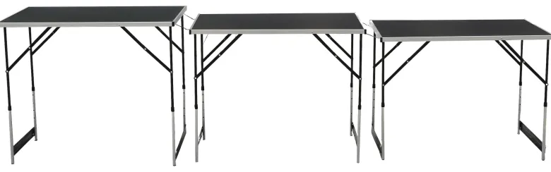 Tapeziertisch L: ca. 300 cm 3 tlg.