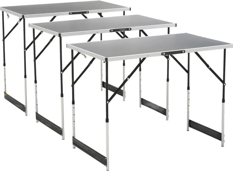 Tapeziertisch L: ca. 300 cm 3 tlg.