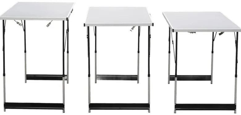 Tapeziertisch L: ca. 300 cm 3 tlg.