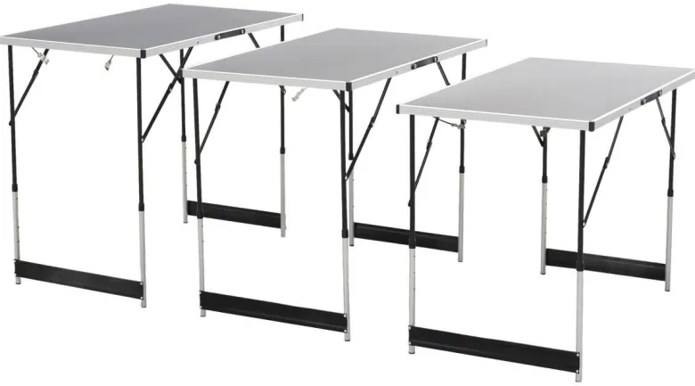 Tapeziertisch L: ca. 300 cm 3 tlg.