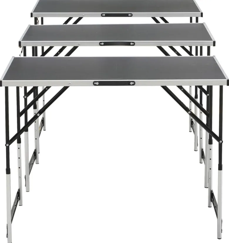 Tapeziertisch L: ca. 300 cm 3 tlg.