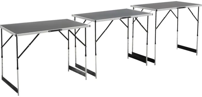 Tapeziertisch L: ca. 300 cm 3 tlg.