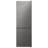 Telefunken Kühl-/Gefrierkombination TF-KS-483PID Inox B/H/T: ca. 60x201x65 cm