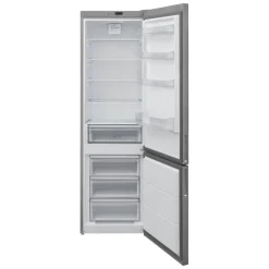 Telefunken Kühl-/Gefrierkombination TF-KS-483PID Inox B/H/T: ca. 60x201x65 cm