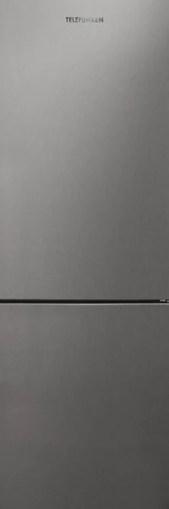 Telefunken Kühl-/Gefrierkombination TF-KS-483PID Inox B/H/T: ca. 60x201x65 cm