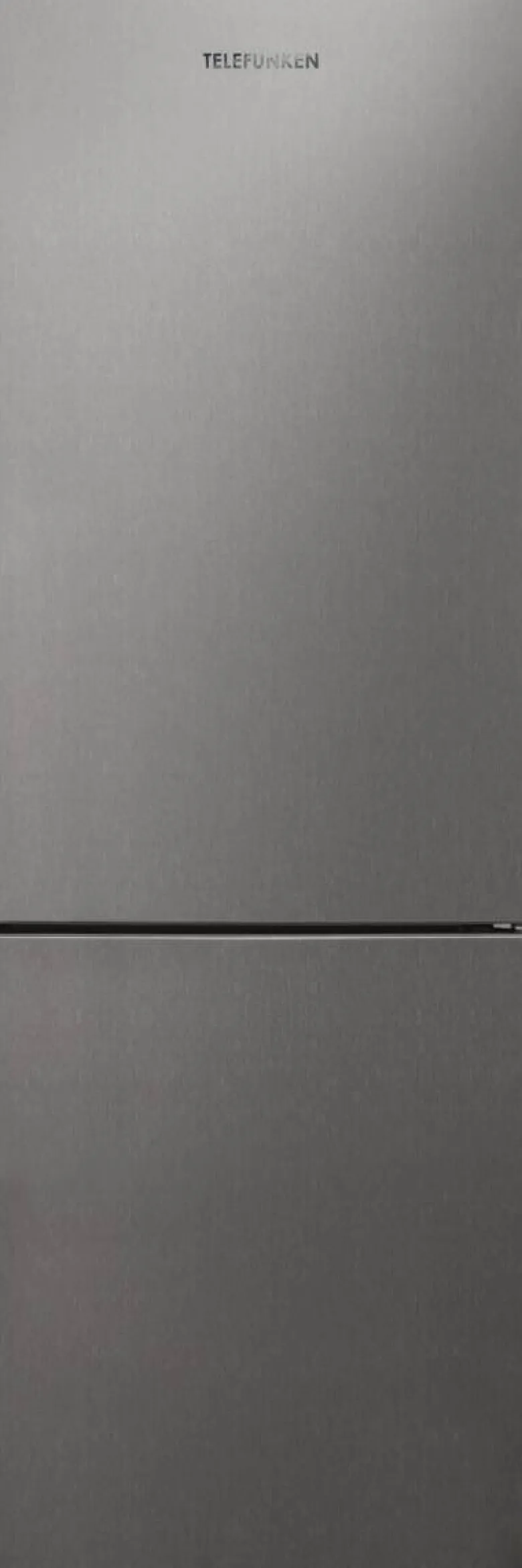 Telefunken Kühl-/Gefrierkombination TF-KS-483PID Inox B/H/T: ca. 60x201x65 cm