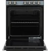 TELEFUNKEN Standherd 50cm mit Massekochfeld TF-FS-5060-H4 schwarz B/H/T: ca. 50x85x60 cm