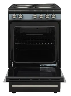TELEFUNKEN Standherd 50cm mit Massekochfeld TF-FS-5060-H4 schwarz B/H/T: ca. 50x85x60 cm