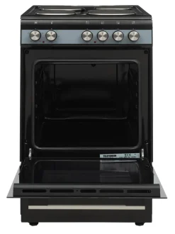 TELEFUNKEN Standherd 50cm mit Massekochfeld TF-FS-5060-H4 schwarz B/H/T: ca. 50x85x60 cm